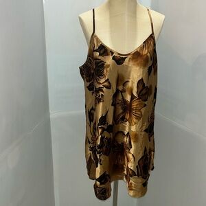 Kristine Tyler Intimates Size 1x Vintage nightie made in USA